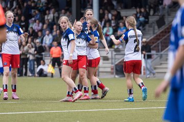 Bild 197 - wBJ Hamburger SV - FC Suederelbe : Ergebnis: 9:0